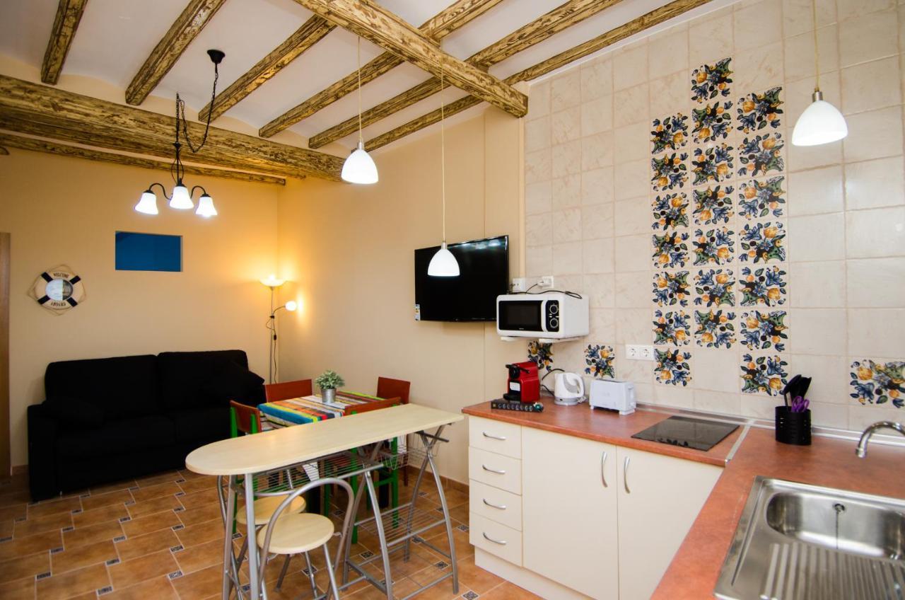 La Vila Es Vella - Kiboko Apartment บิยาโฮโยซา ภายนอก รูปภาพ